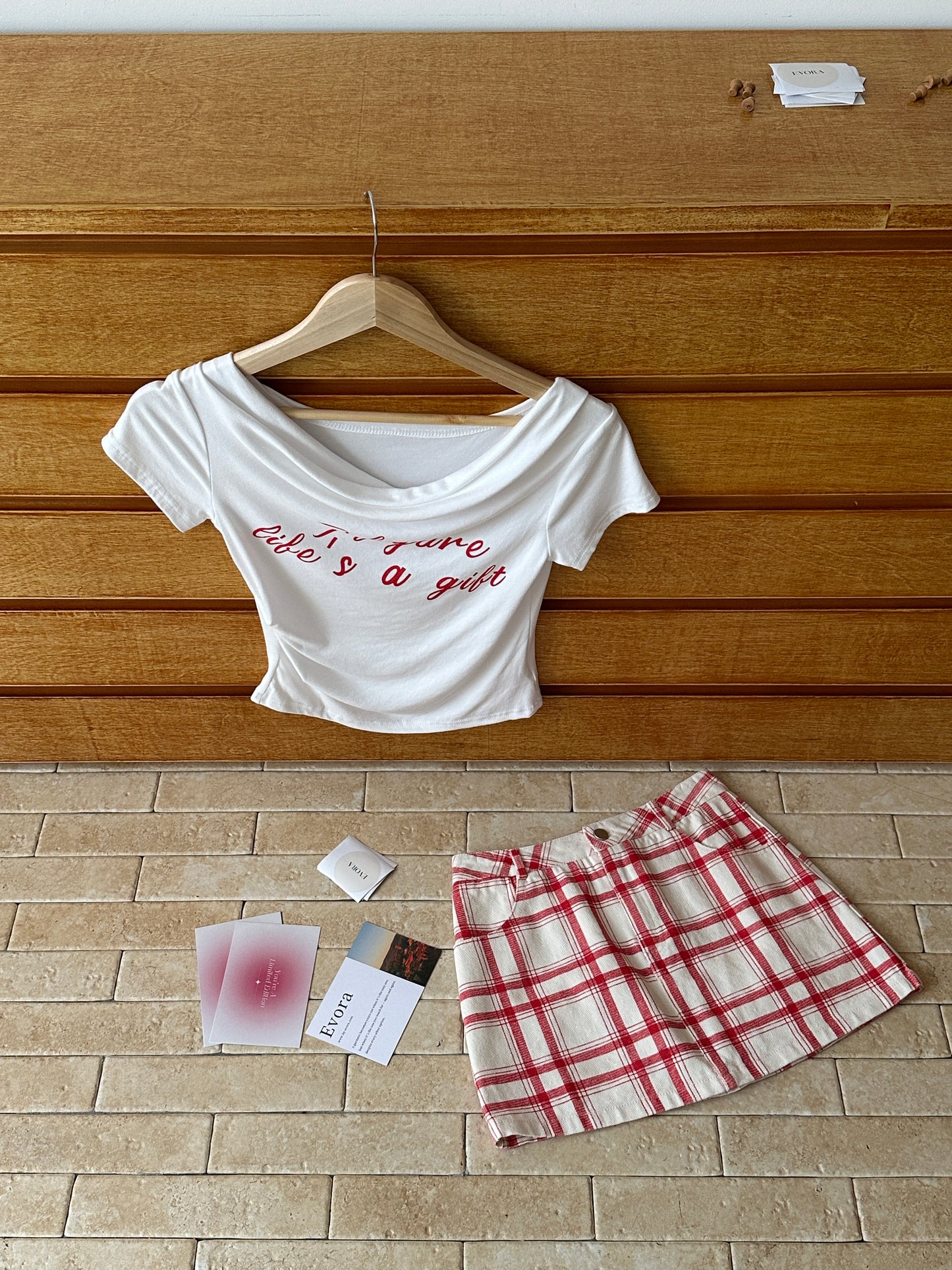 The Signature Ruby Tee by Evora