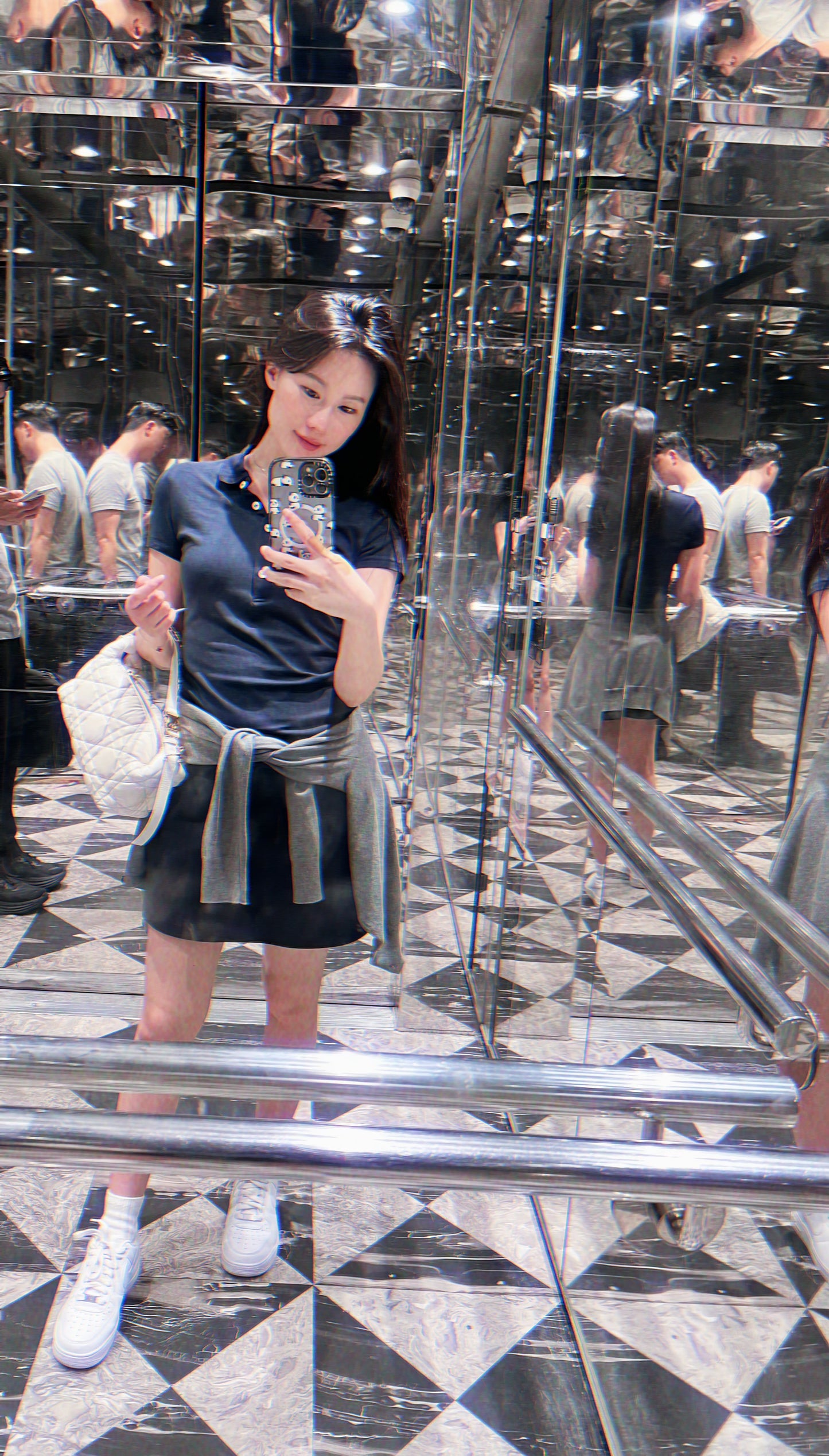 Ace Collection: Sporty Polo Top