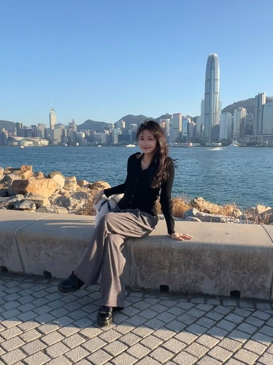 A34 Must-Have This Season: Nini Striped Pants