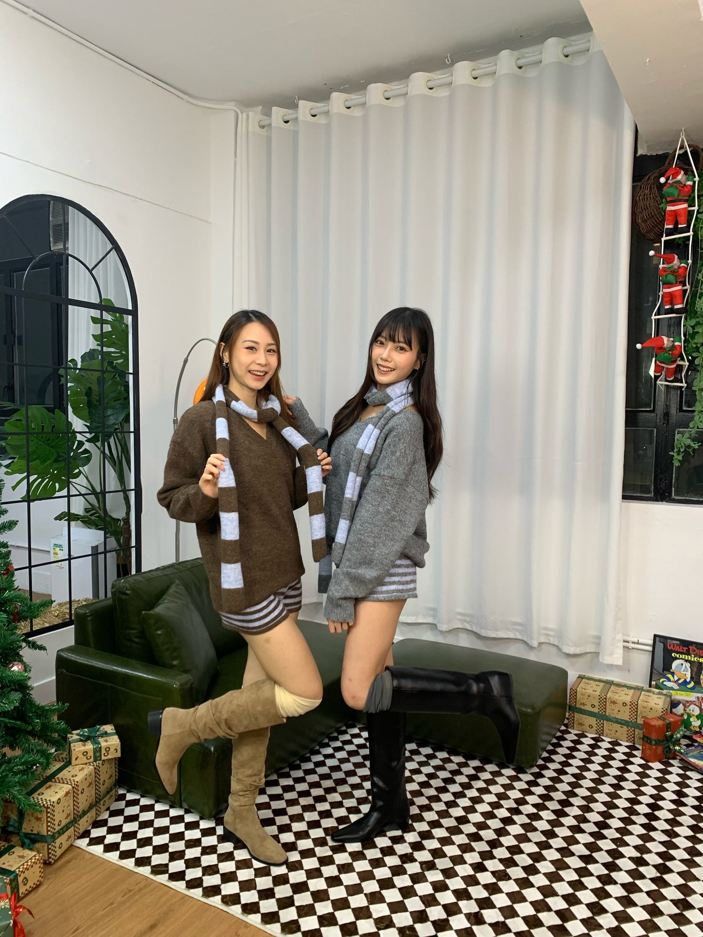 A30 H&G Striped Knit 3-Piece Set