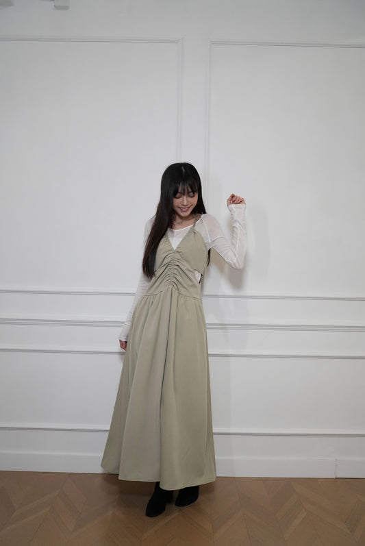 A11 Becara Dessert-Cake Maxi Dress