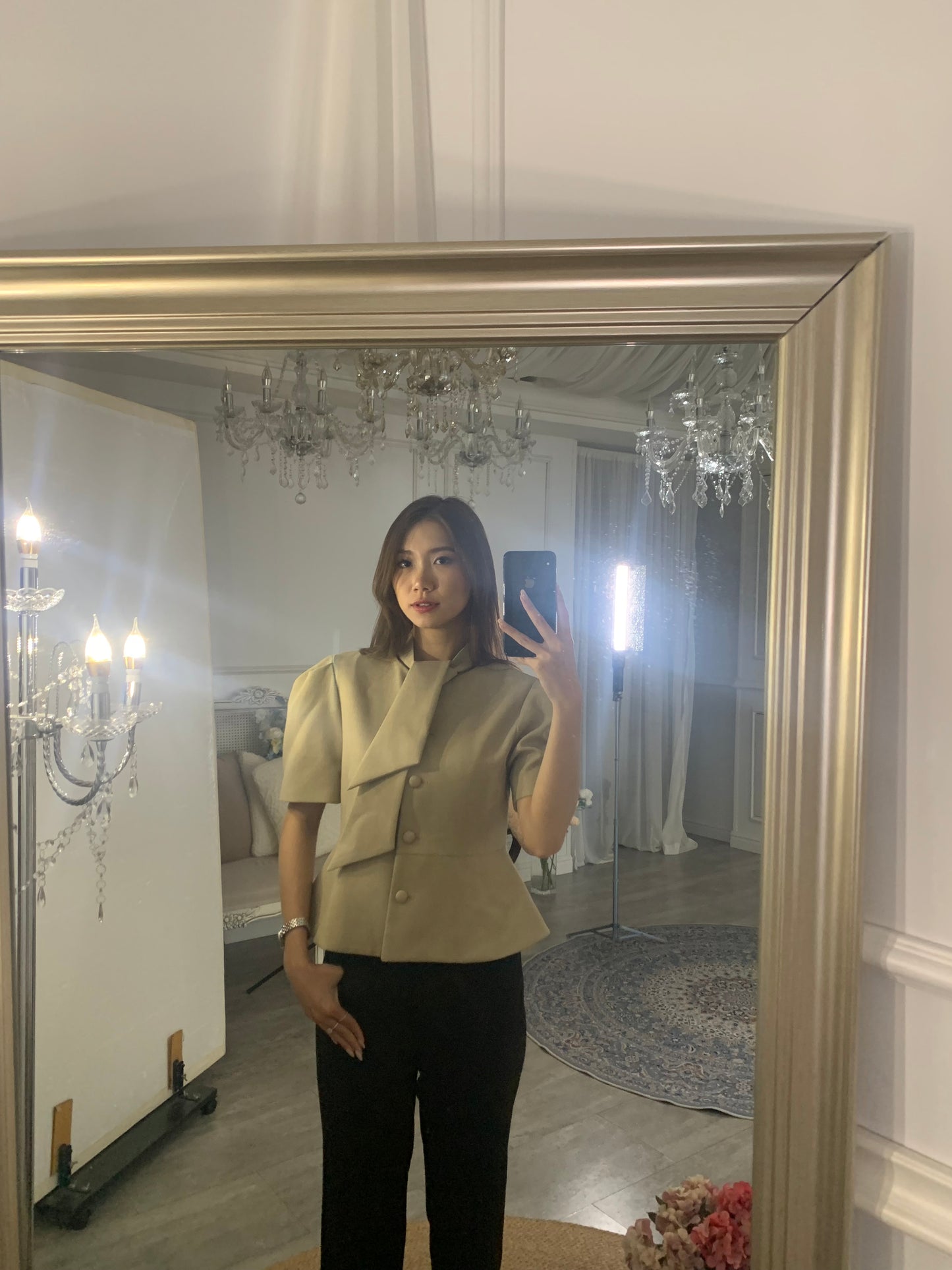 Old Money Tie Shirt