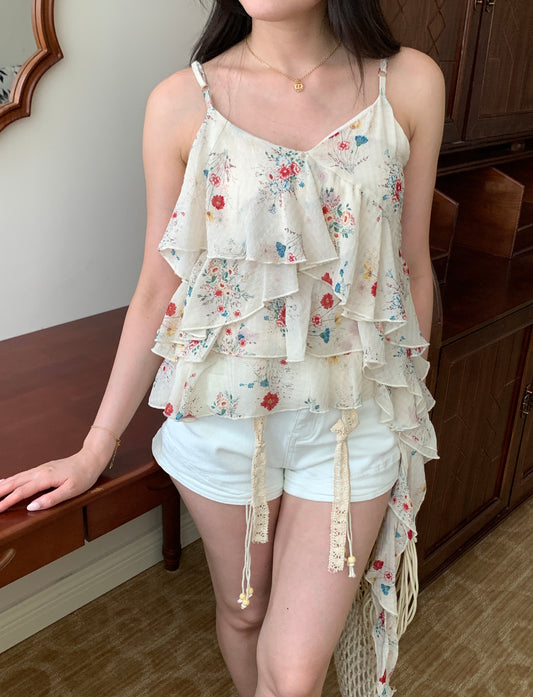 Still Summering Layered Slip Top