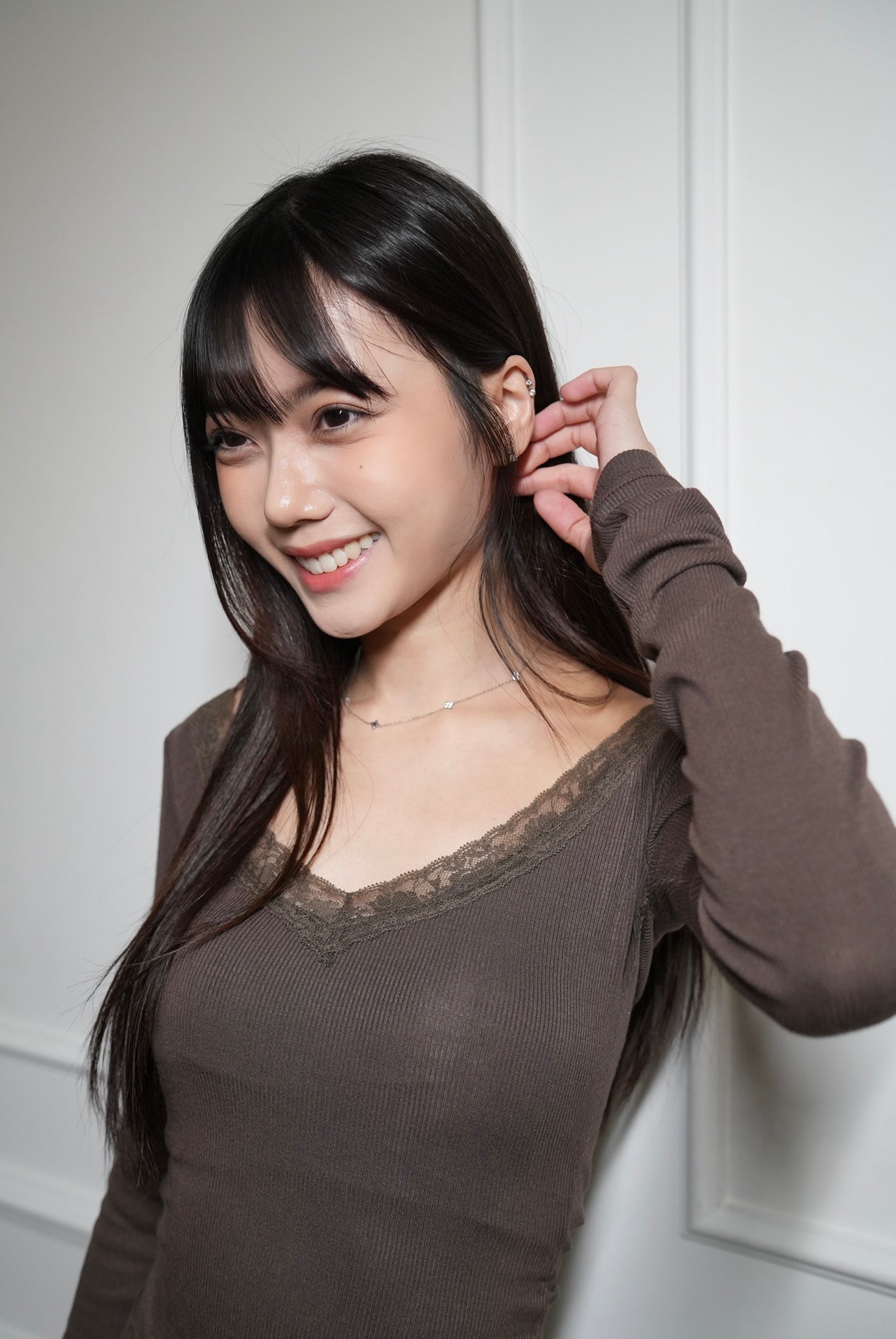 A27 My Go-To Lace Top (Kept Both Colors!)