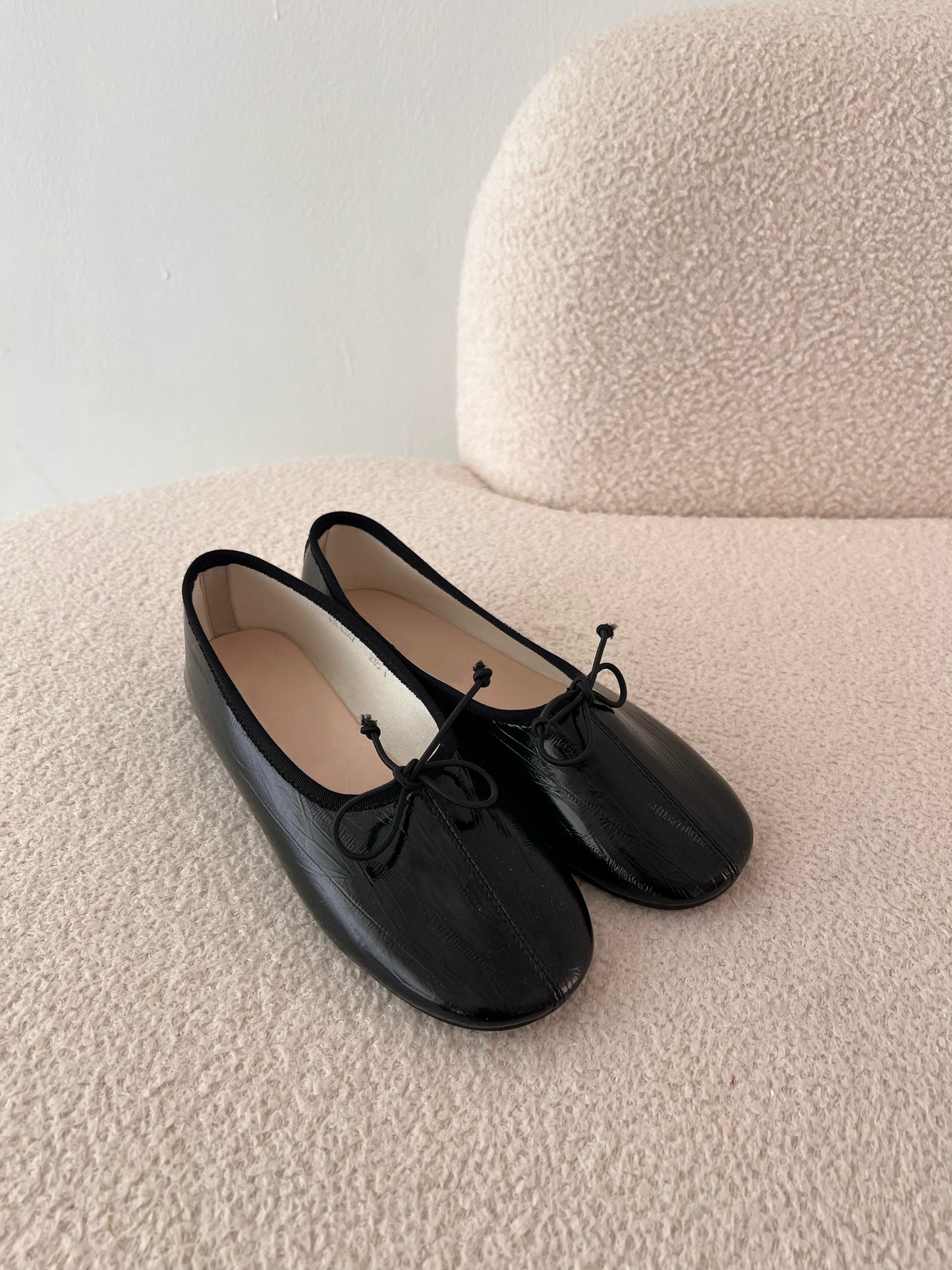 Round ballerinas