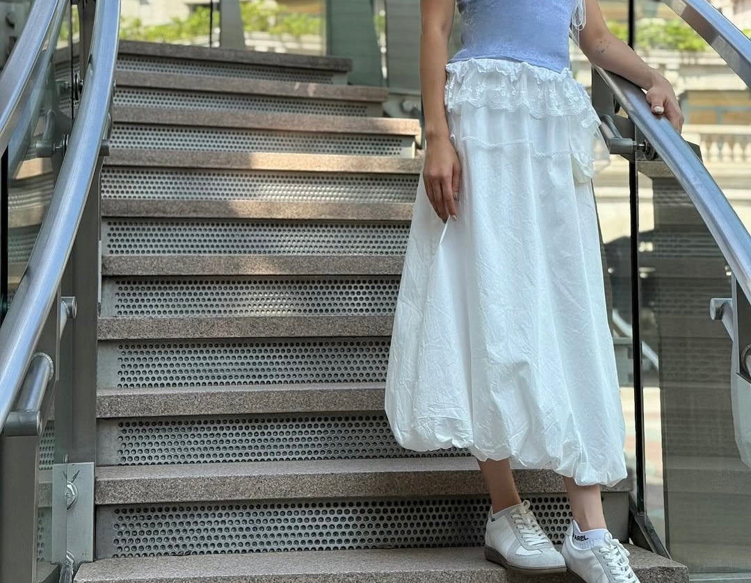 Functional girl bubble skirt pop <3 pop <3 pop Popping bubble skirt (including waist bag)