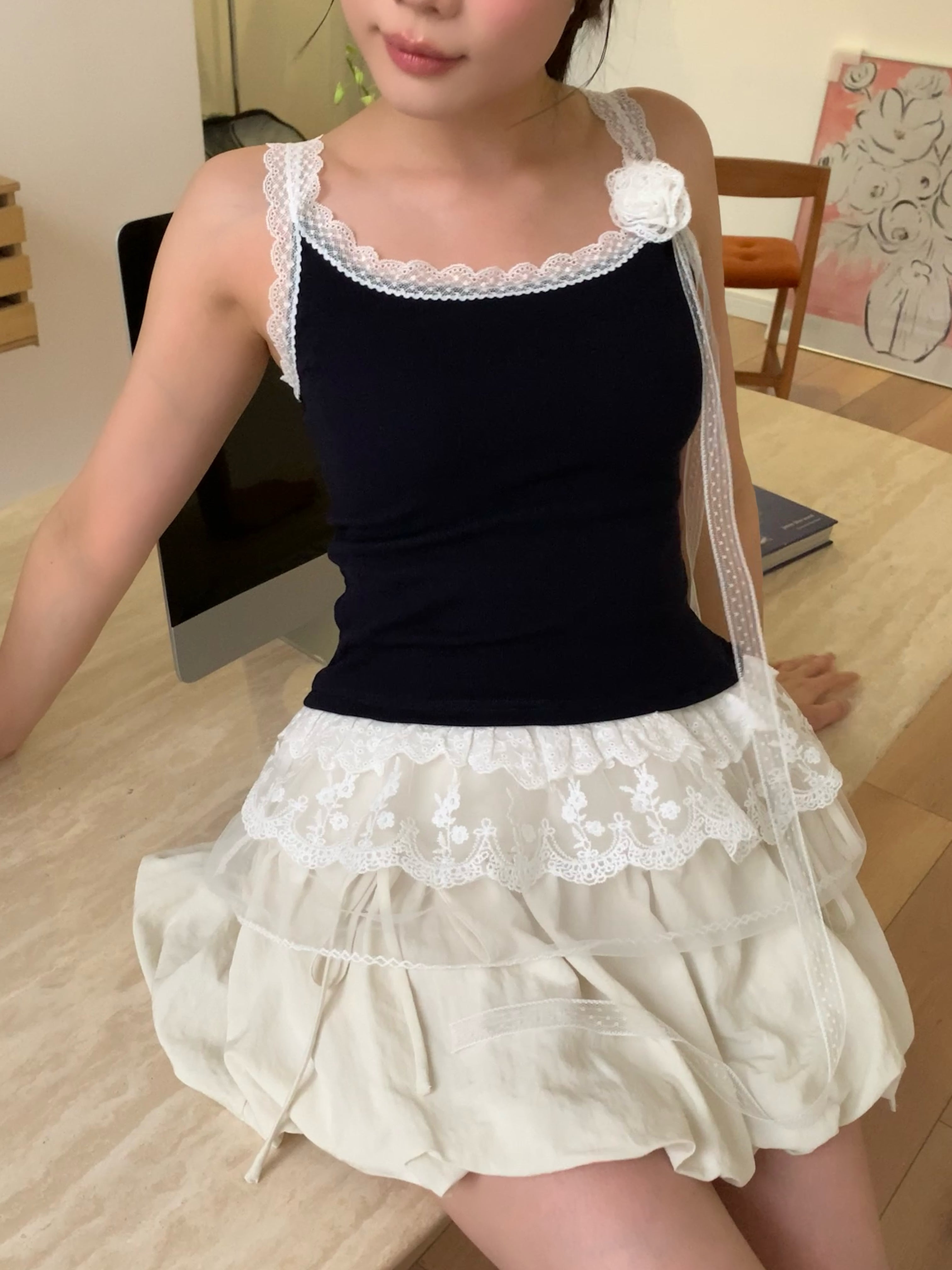 In Venice~ Super Chill Balloon Skirt – EVORA