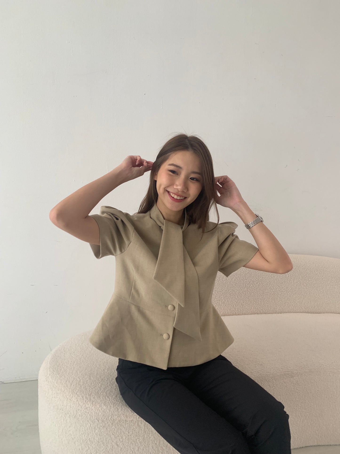 Old Money Tie Shirt