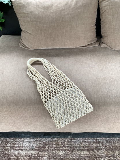 9090girl! Mesh Tote- Styled With Inner Pouch