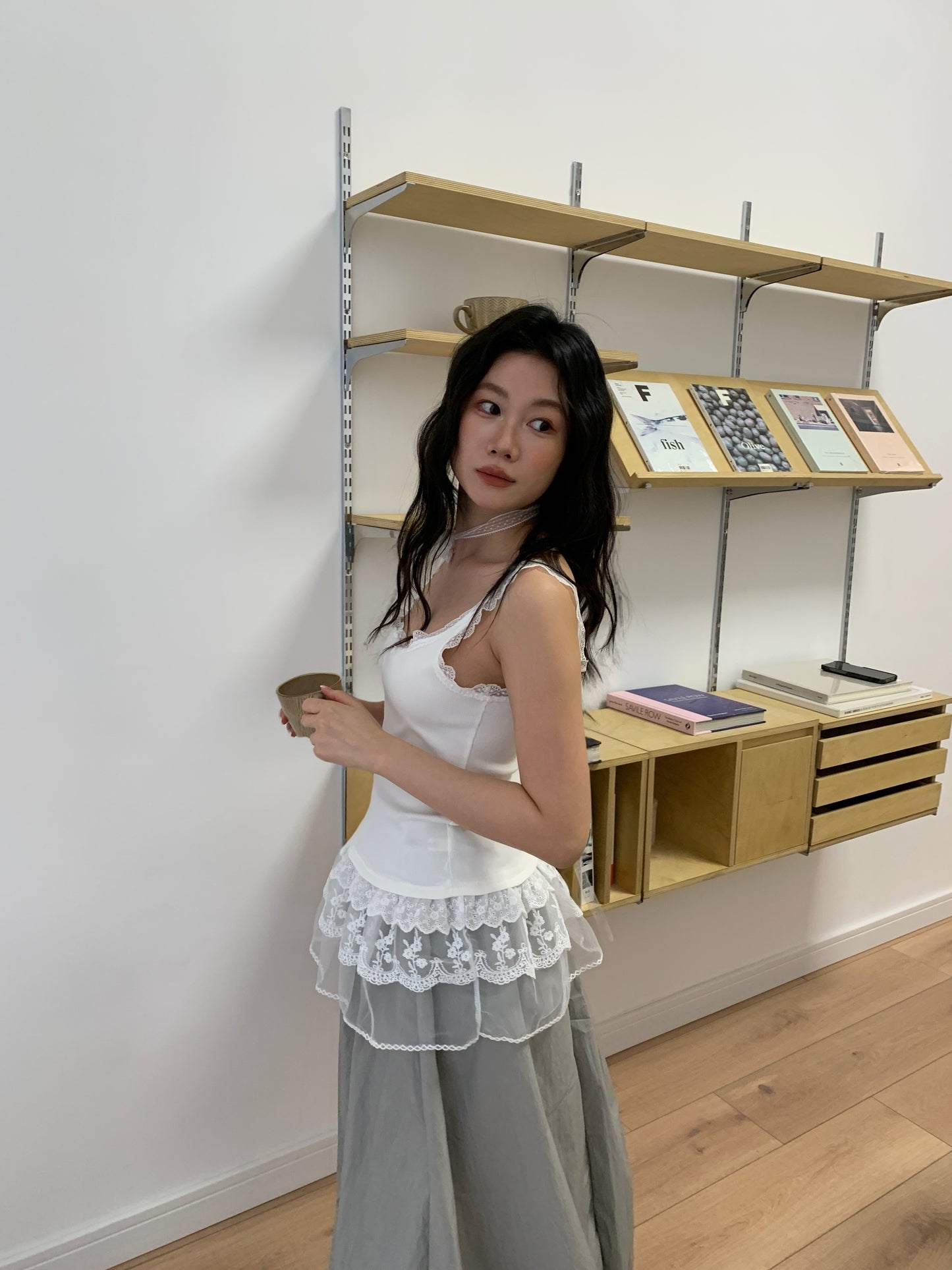 Functional girl bubble skirt pop ＜3 pop ＜3 pop Popping bubble skirt (including waist bag)