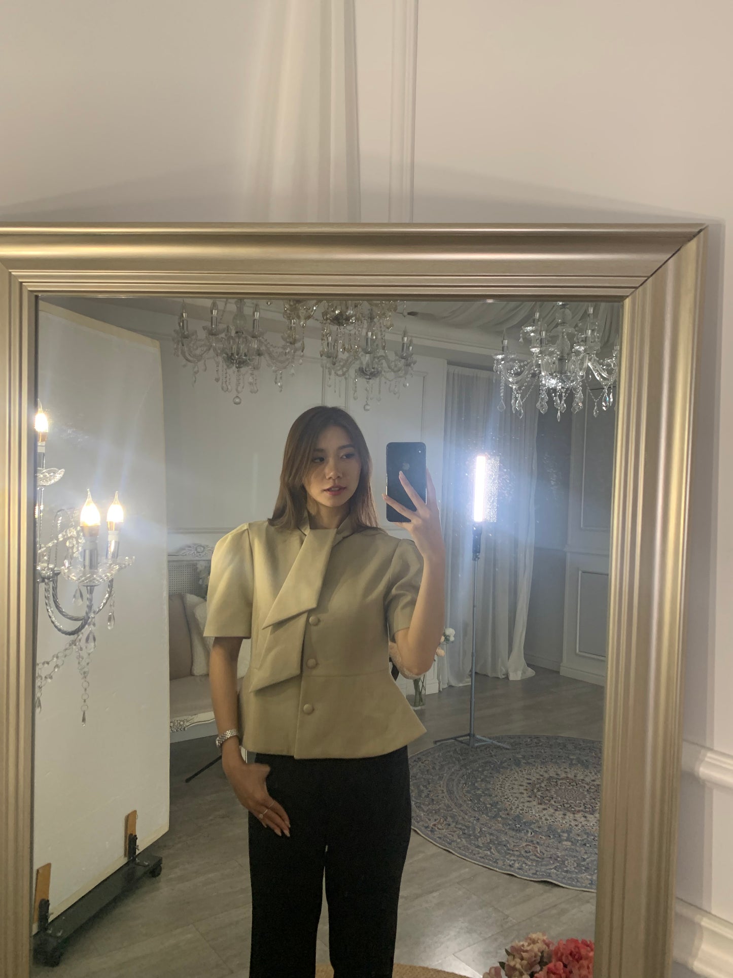 Old Money Tie Shirt