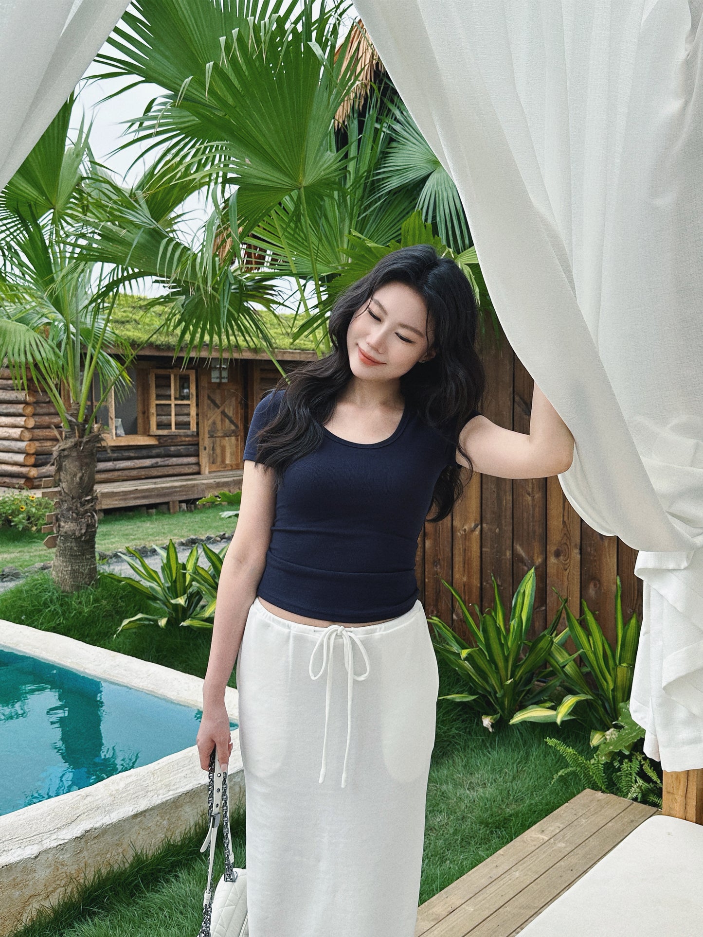 Want Me Coquette Skirt