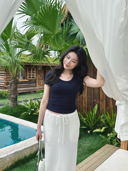 Want Me Coquette Skirt