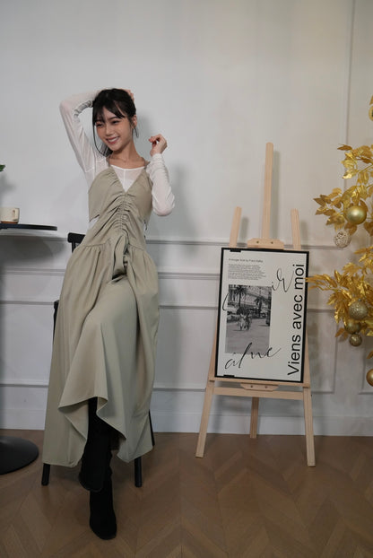 A03 Debo Stacked Suede Boots