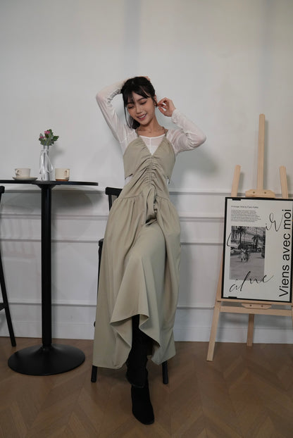 A03 Debo Stacked Suede Boots