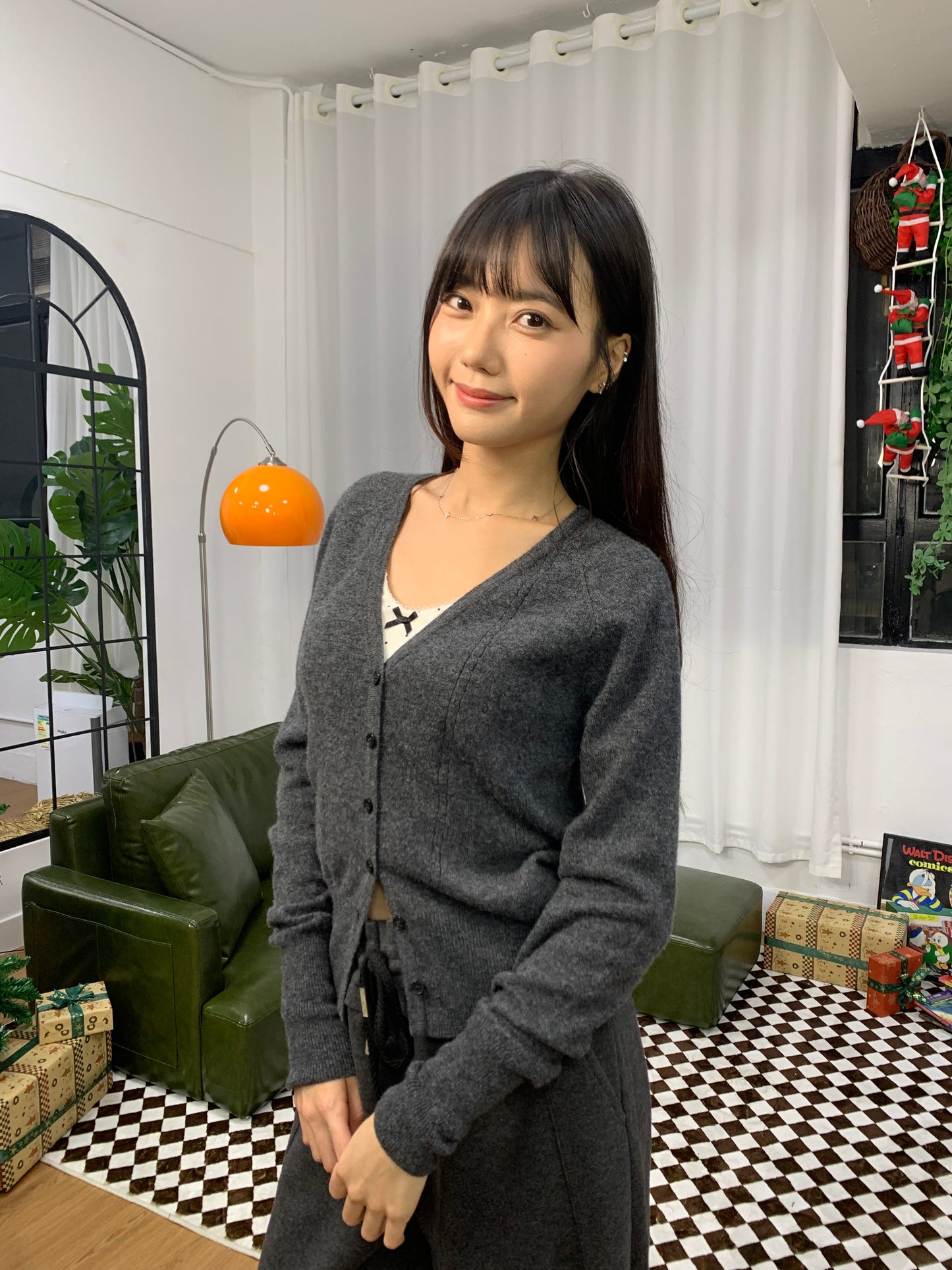 A26 Boss-Vibe Knit Cardigan