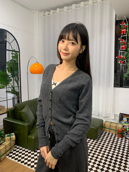 A26 Boss-Vibe Knit Cardigan