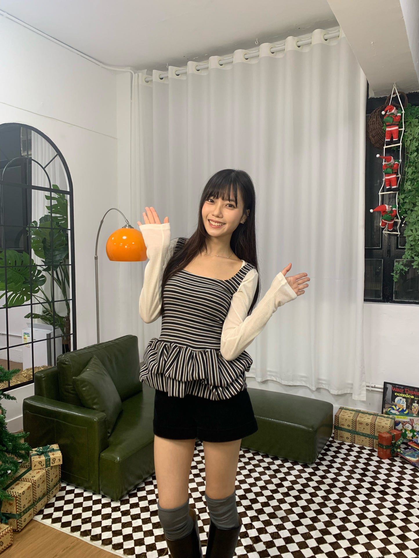 A33 Second-Skin Sheer Socks