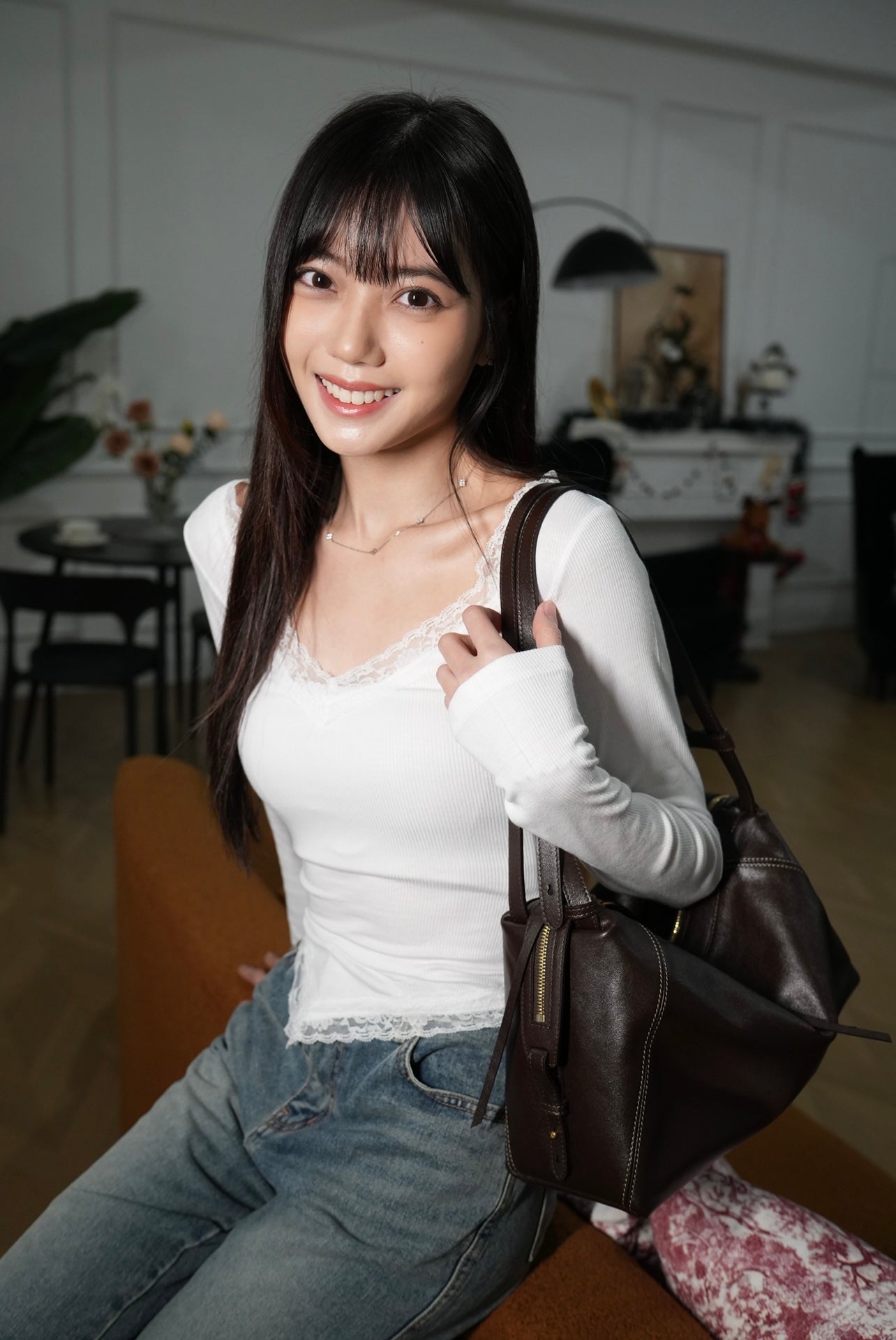 A28 29ams Vintage Straight Jeans