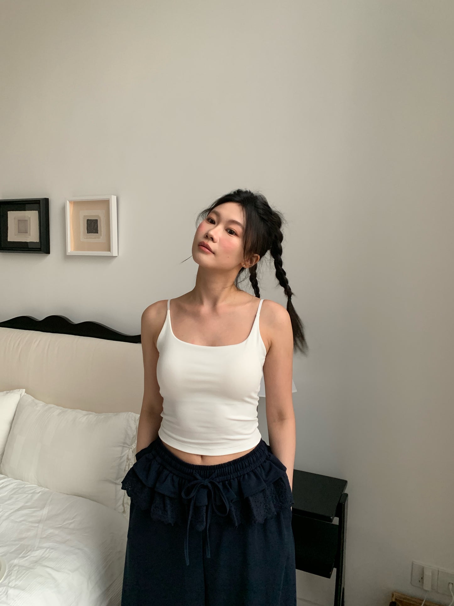 (Recommended!) Slay girl! Lace Culottes