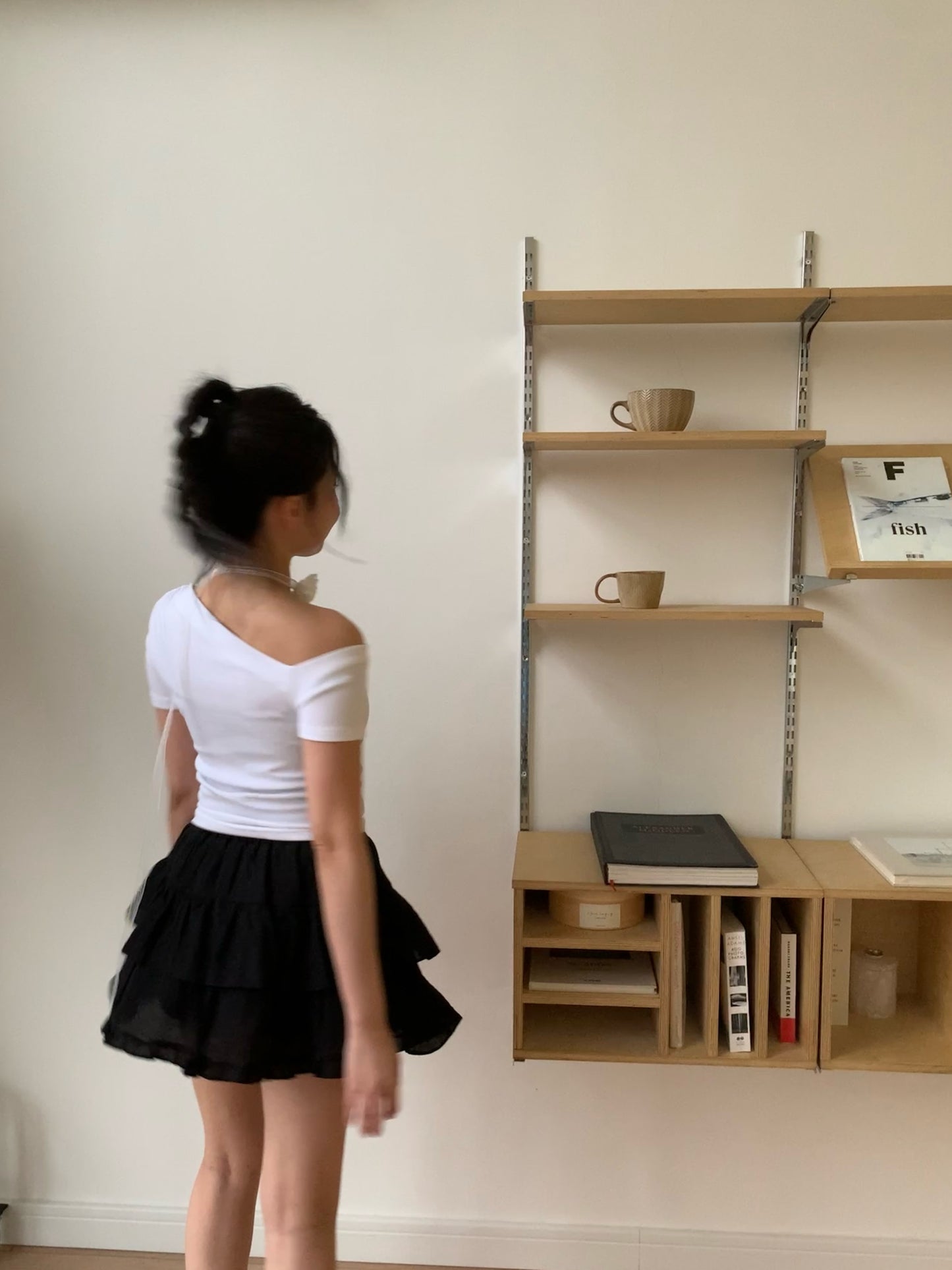 Emily Sweet Dessert (Recommended!) Summer Cake Skirt