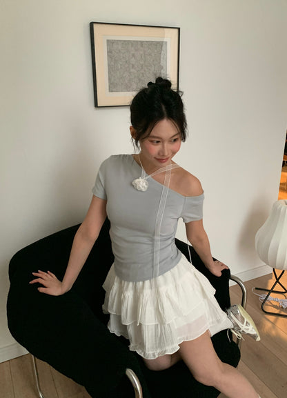 Emily Sweet Dessert (Recommended!) Summer Cake Skirt