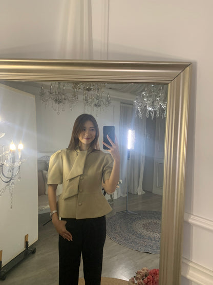 Old Money Tie Shirt