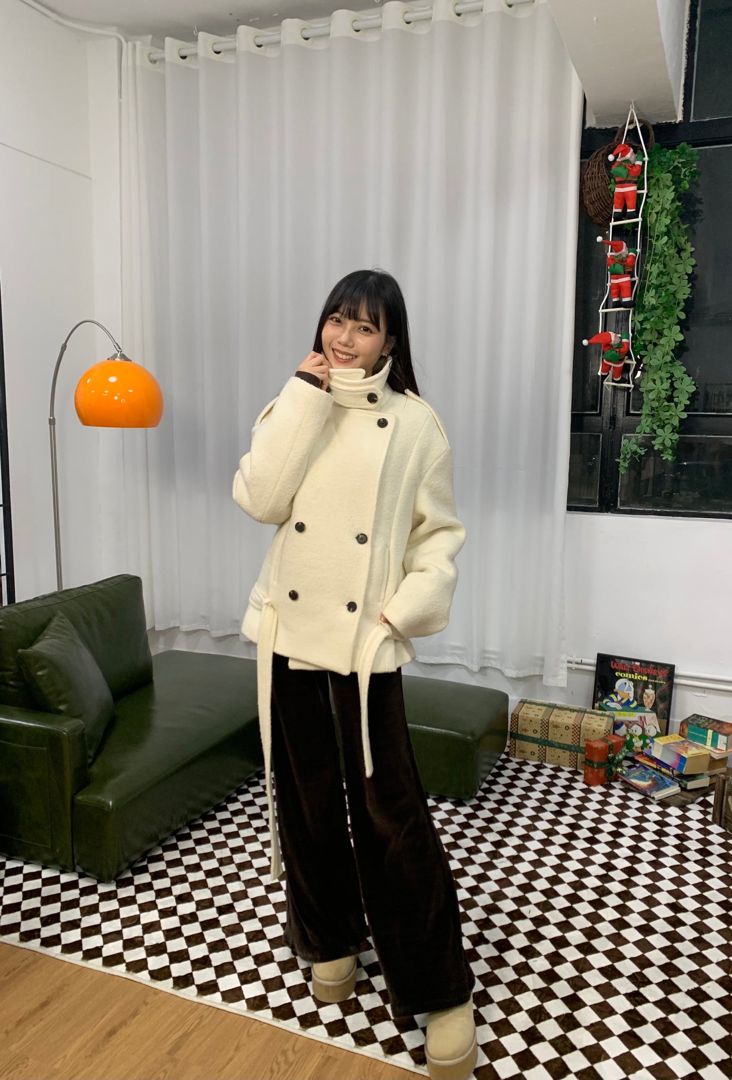 A10 Editor‘s Pick: New Jersey 100% Wool Heavyweight Coat