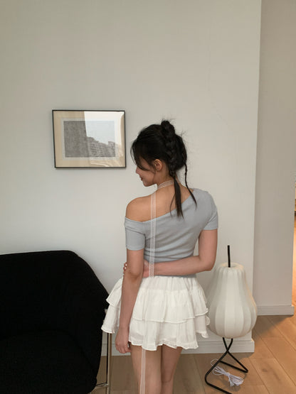 Emily Sweet Dessert (Recommended!) Summer Cake Skirt