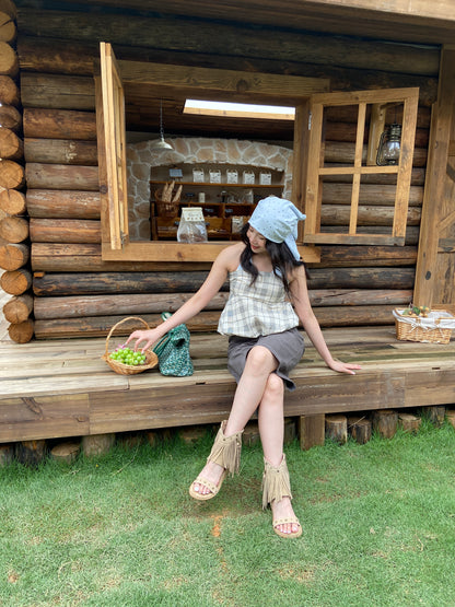 Baha Leather Boot Sandals