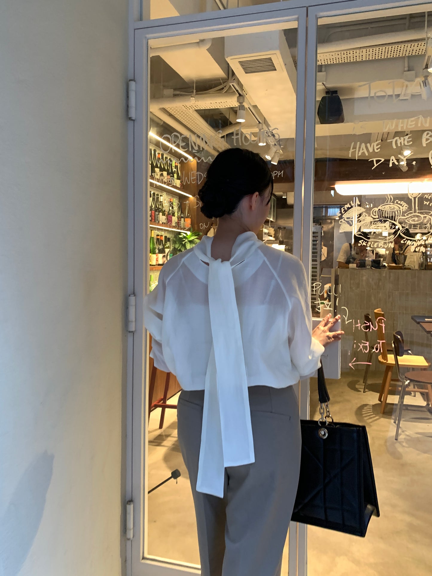 The 3-Way Scarf Blouse