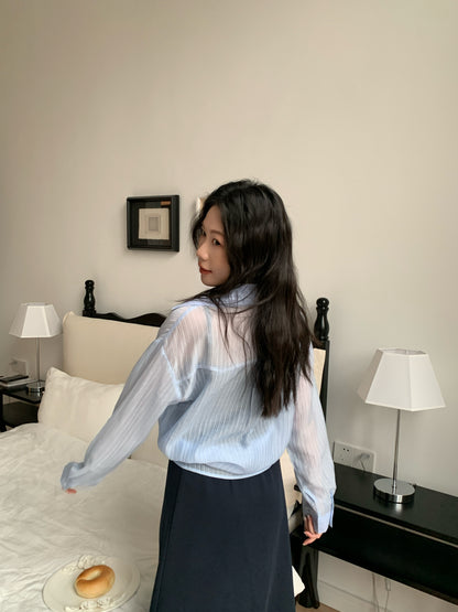 Wind On The Sea~ holiday style 3-pieces set