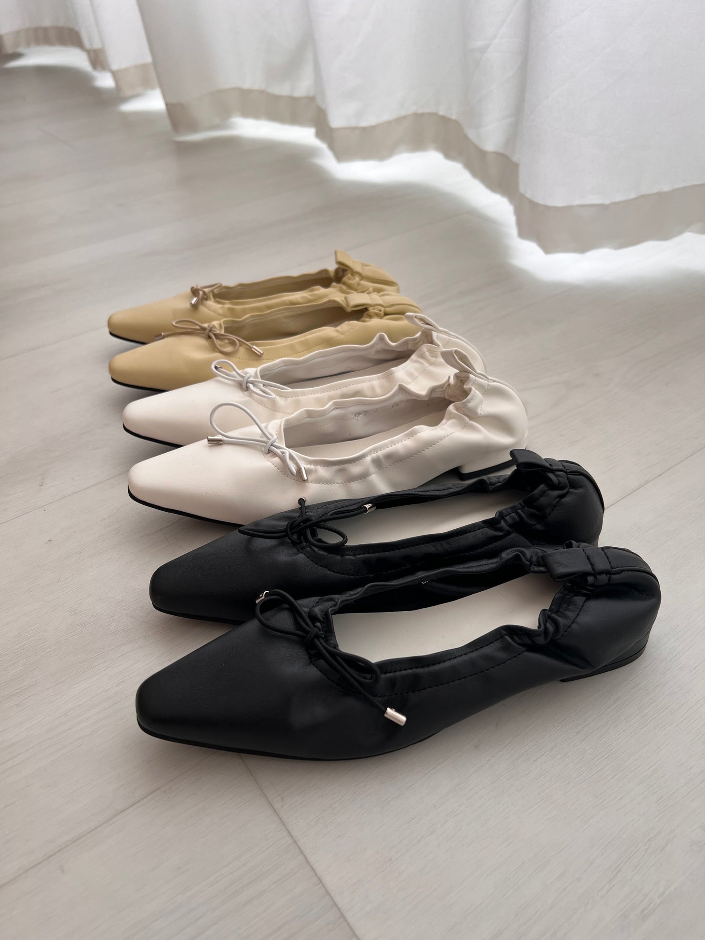Pointed Ballet Flats