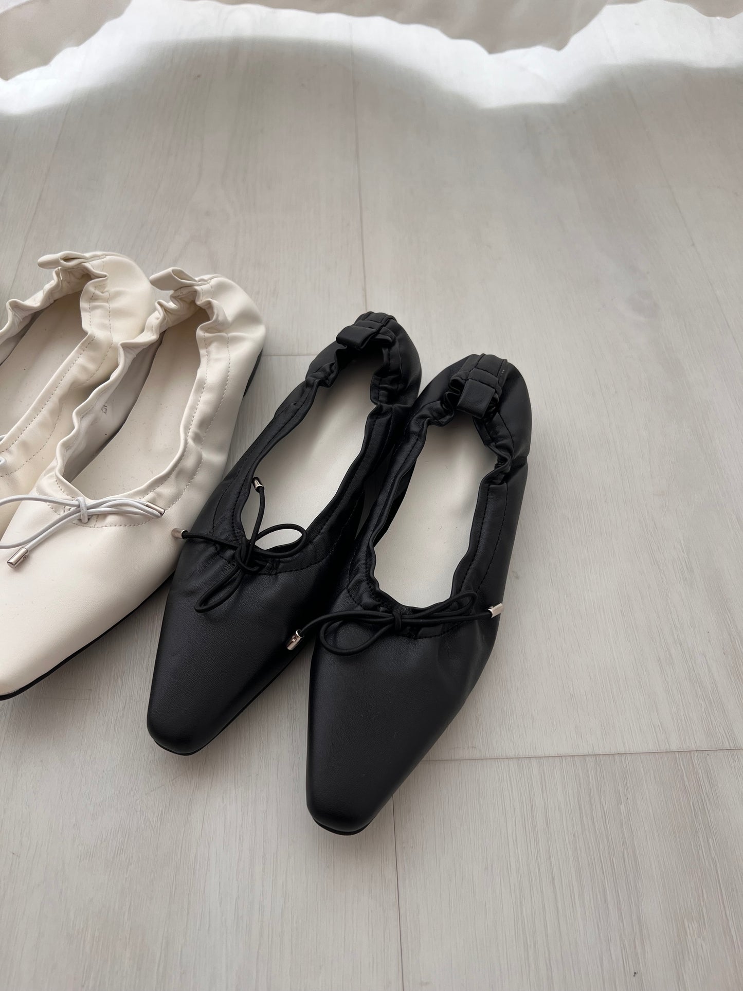 Pointed Ballet Flats