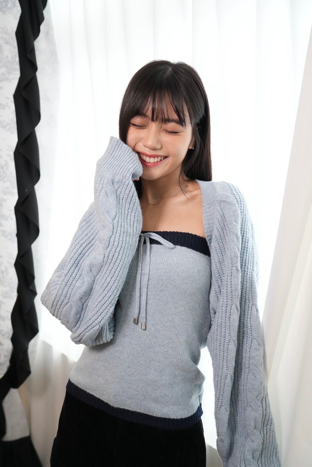 A16 Editor's Pick:  Yuki Twist-Stitch Knit Set