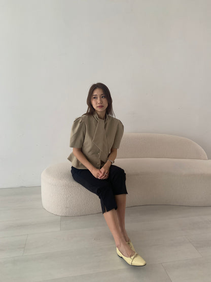 Old Money Tie Shirt