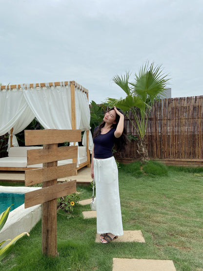 Luv Me More Fitted Tee