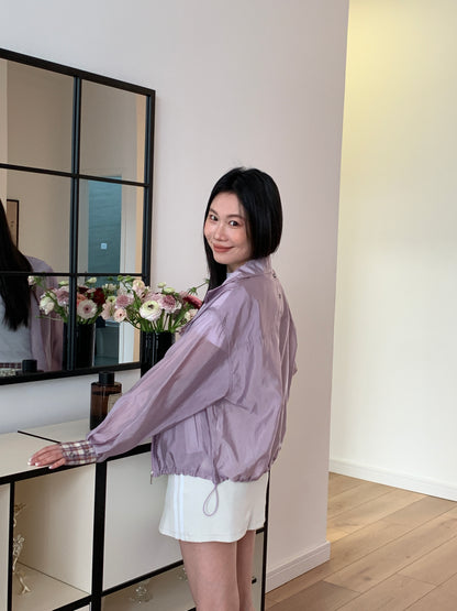 Silly Dance Plaid Skirt