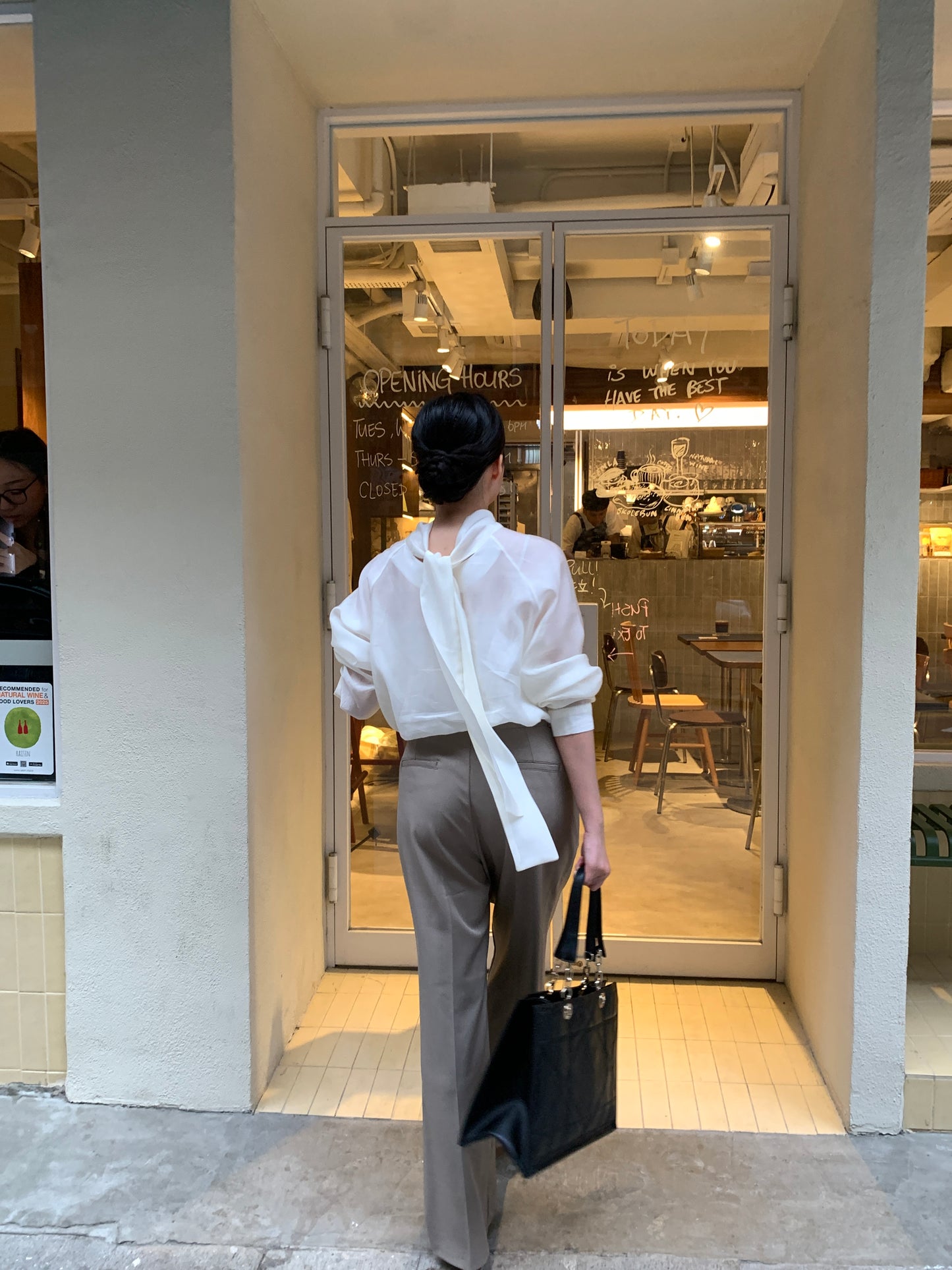 The Flexi Line Slacks