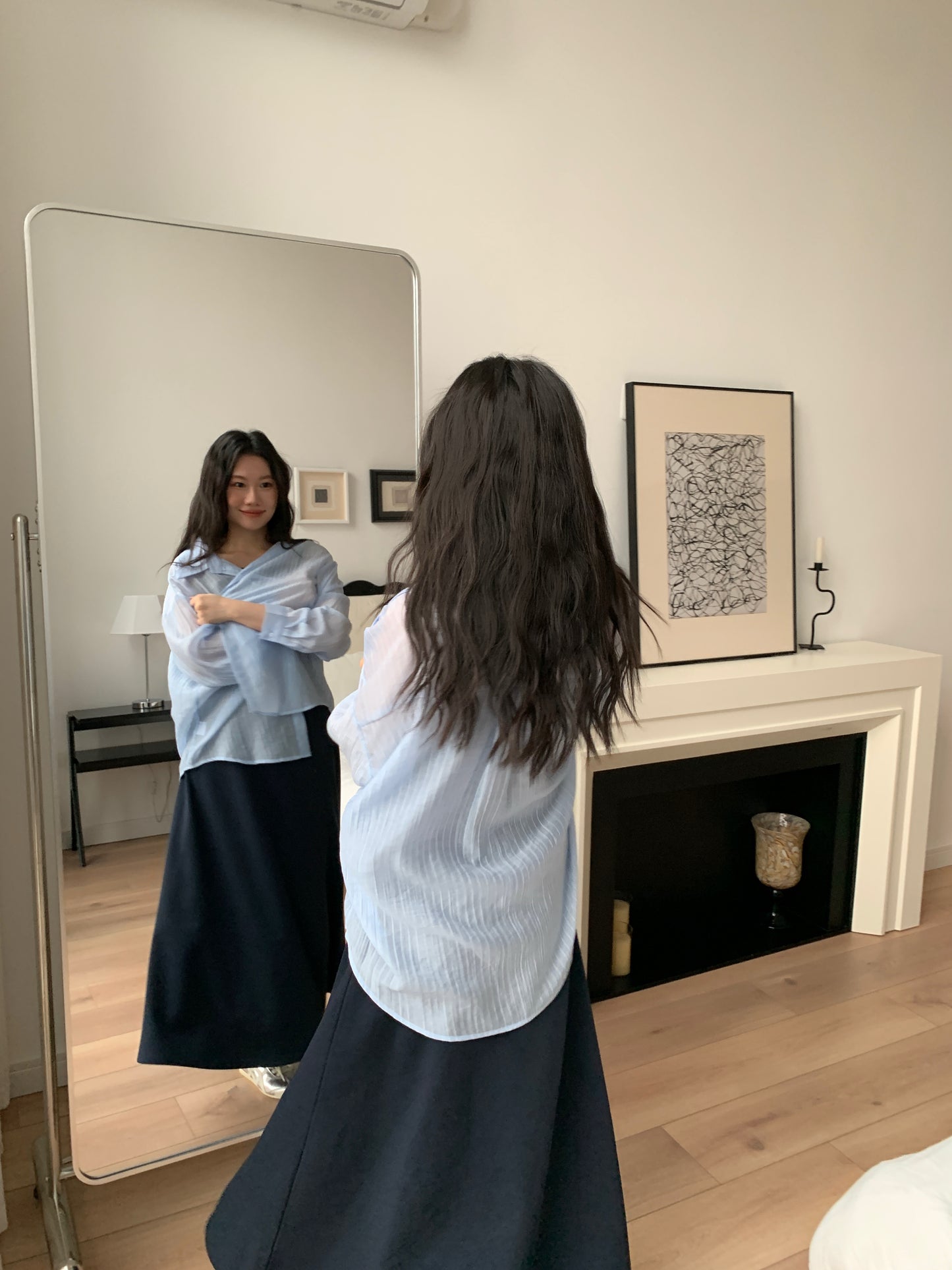 Wind On The Sea~ holiday style 3-pieces set