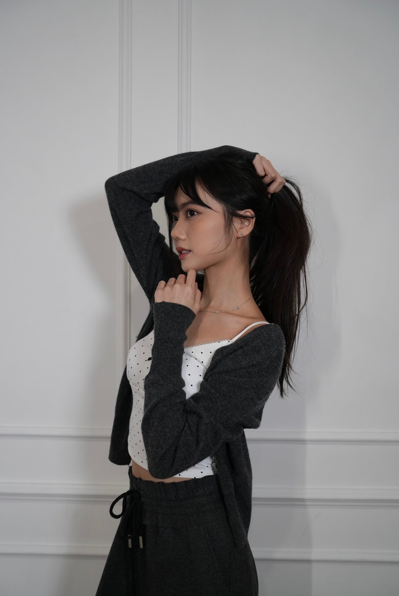 A26 Boss-Vibe Knit Cardigan