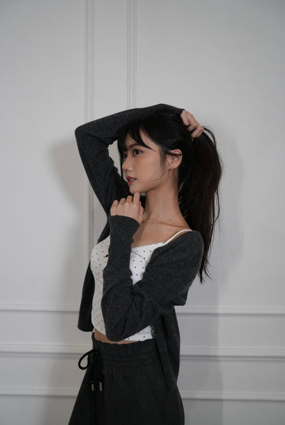A26 Boss-Vibe Knit Cardigan