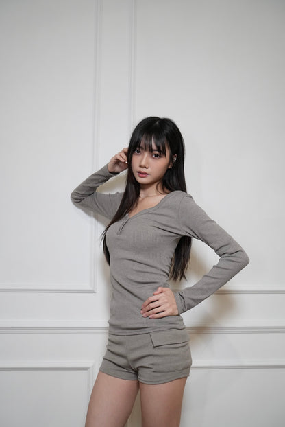 A01 wana Pure-Desire Design Top