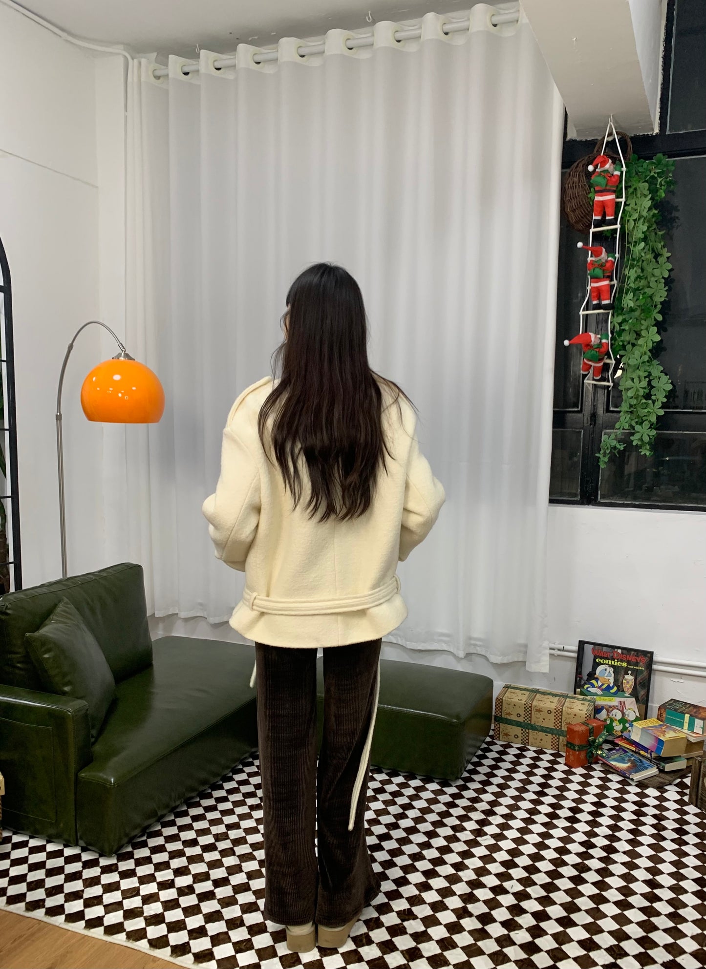 A10 Editor‘s Pick: New Jersey 100% Wool Heavyweight Coat