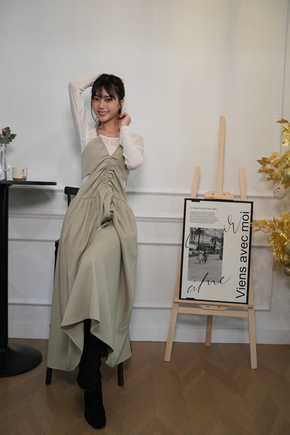 A03 Debo Stacked Suede Boots