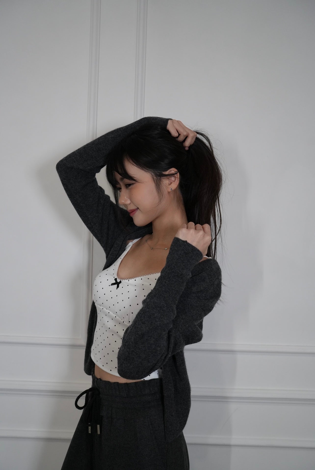 A26 Boss-Vibe Knit Cardigan
