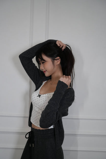 A26 Boss-Vibe Knit Cardigan