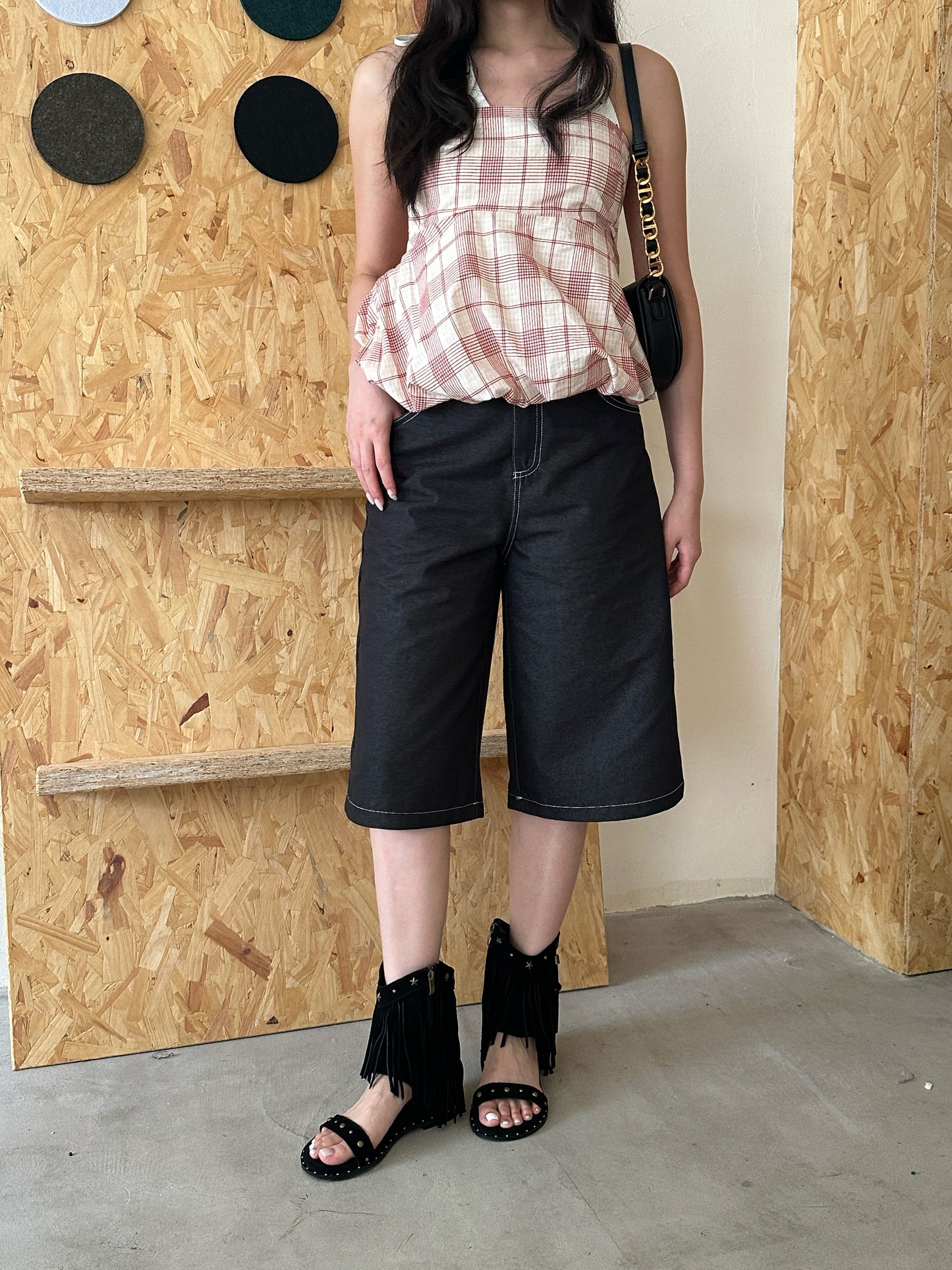 Baha Leather Boot Sandals