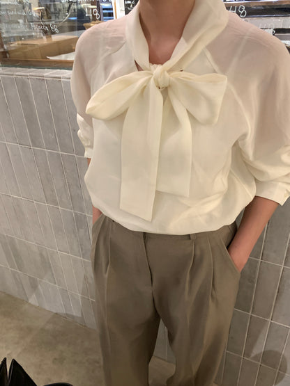 The 3-Way Scarf Blouse