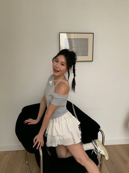 Emily Sweet Dessert (Recommended!) Summer Cake Skirt